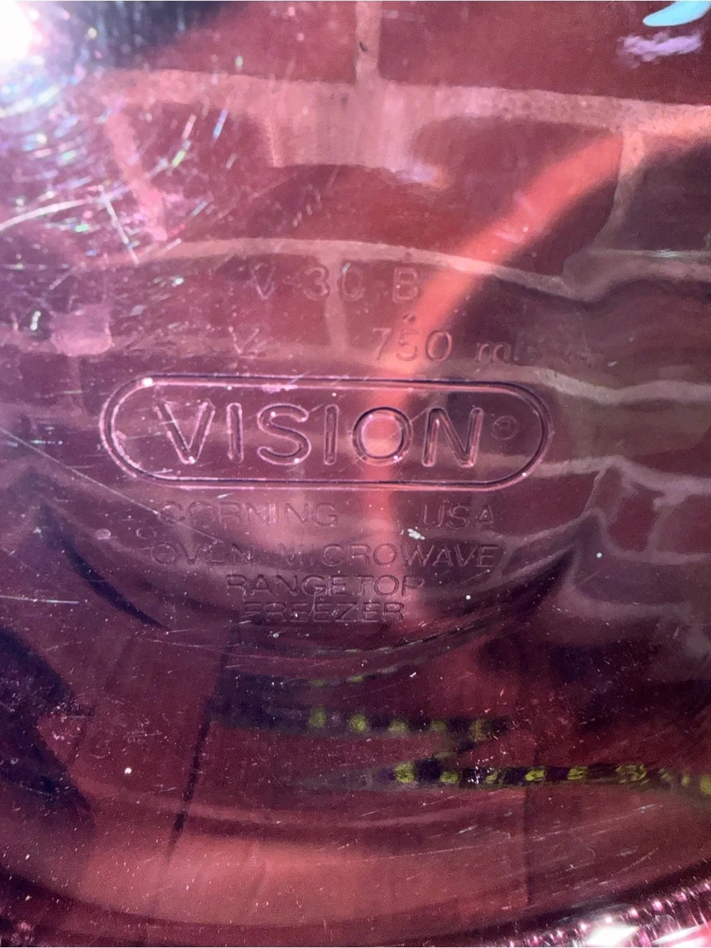 Pyrex classic amber